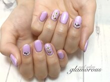 ネイルグラマラス 西新井店/《パラジェル》誕生石nail