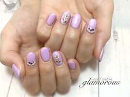 《パラジェル》誕生石nail