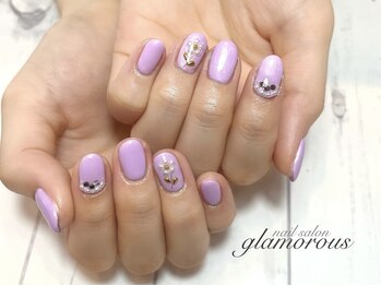 ネイルグラマラス 西新井店/《パラジェル》誕生石nail