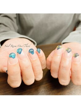 ネイルルームワンサード(Nail Room One Third)/マグネットアート