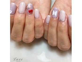 ネイルサロンリュクス (nailsalon Luxe)/BTSキャラネイル