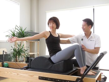 ブループリントピラティス/上半身の回旋