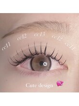 アイモア 西尾店(eye mor.)/綱紅風 束間仕上げ☆