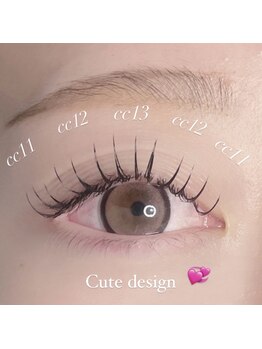 アイモア 西尾店(eye mor.)/綱紅風 束間仕上げ☆