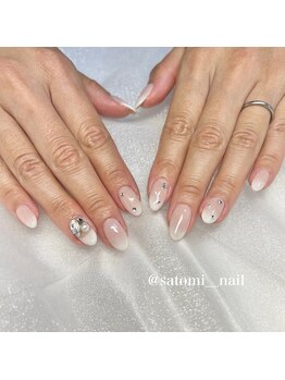 エムネイル ブランチ(Mネイル branch)/satomi担当:ブライダルネイル