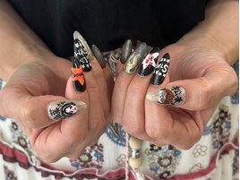 お任せデザイン/LIVEネイル