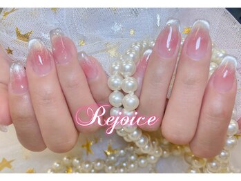 リジョイス 渋谷店(Rejoice)/チークマグネットネイル