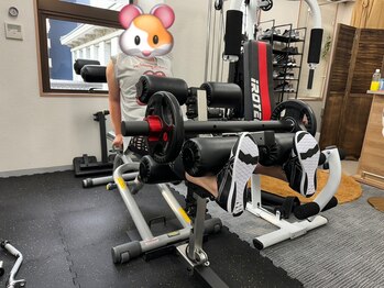 レボフィット/★前ももの引き締めに★