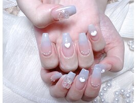 水色グラデーション