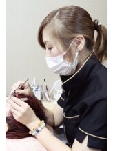 イースヘアーアンドビューティーショップ(ease hair&beauty shop)&nbsp;外山 宏美