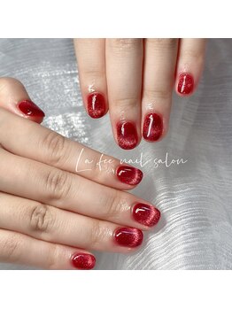 ラフェ ネイルサロン(La fee nail salon)/マグネットネイル