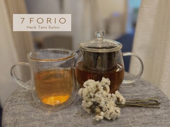 セブンフォリオ(7FORIO)/月桃茶が仲間入りしました