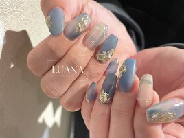 ニュアンス　ジェルネイル