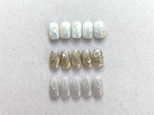 フィロンネイル 大森店(filonnail)/2024年12月定額ニュアンス