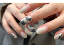 モード系マットネイル
