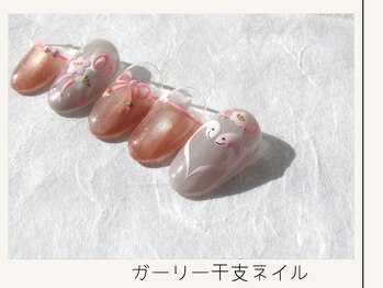 プレンティー 北千住西口店(plenty)/干支ネイル