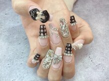 ジャスミンネイル(Jasmine Nail)/スカ or チップ★やり放題コース