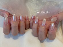 アリューミー 南青山店(Allu.Me)/オーロラネイル(staff:minori)
