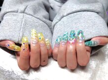 アンバーテン(Amber10)/持ち込みデザイン｜スカルプ