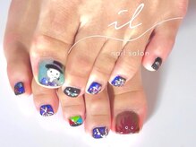 イル 神戸店/フット×アート×マグネット