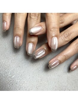 アンドエミニー エン ラボーテ(& EMINY 艶 la beaute)/マグネットネイル