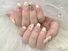 プティネイル 池袋(Puty Nail)/スプリングネイル　スカルプ