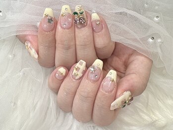 プティネイル 池袋(Puty Nail)/スプリングネイル　スカルプ