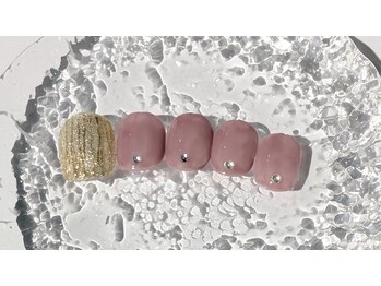 フットアートネイル