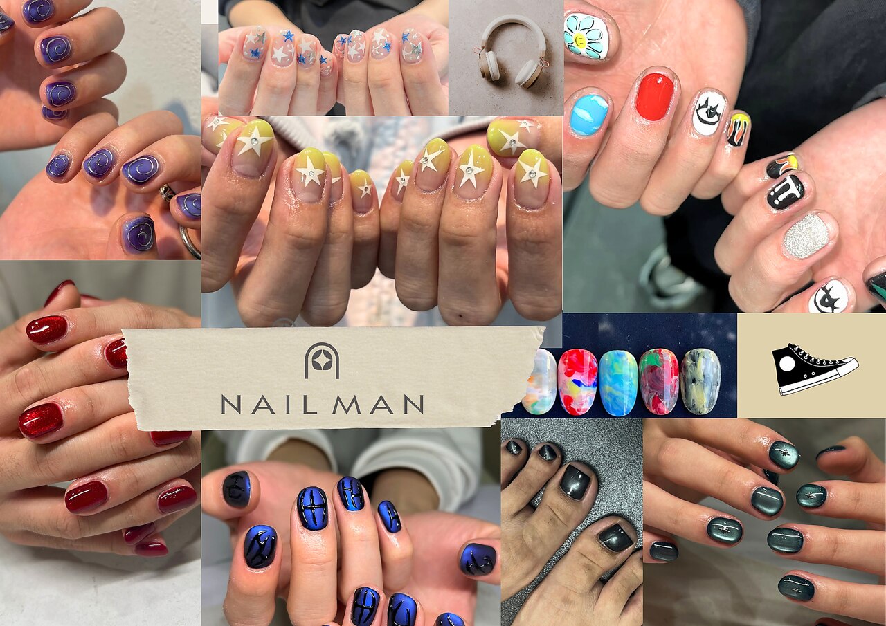 ネイルマン 新宿店(Nail Man)｜ホットペッパービューティー