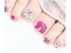 ネイルモンスター(NAIL MONSTER)の写真/貴女のやりたいデザインが何でも叶う★高いデザイン性で大人気★足元をオシャレに魅せるネイルで女子力UP♪