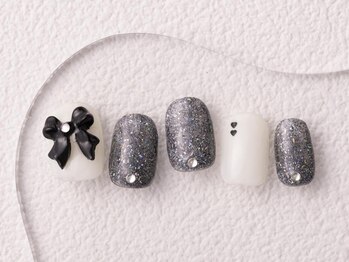 アイネイルズ 大宮店(I nails)/フラッシュリボン