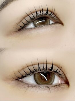 レア(LEA)の写真/目元の形やお客様のご希望を基に“一番似合う”をご提案◎デザインに悩まれている方もご相談ください♪