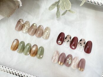 キャンアイドレッシー 太田店(Can I Dressy)の写真/絶妙なカラー・繊細なデザインで創る芸術的な魅力を楽しんで♪見惚れてしまう洗練された美しい仕上がりに◎