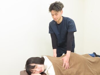 巣鴨駅前整体院/4【手技施術】