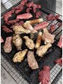 サラス 浅草橋店(Solace)&nbsp;大自然の中でBBQを冬以外定期的にしてます！