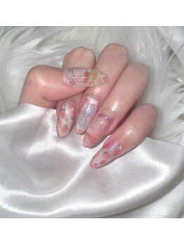 えんぴつネイル　AYA担当