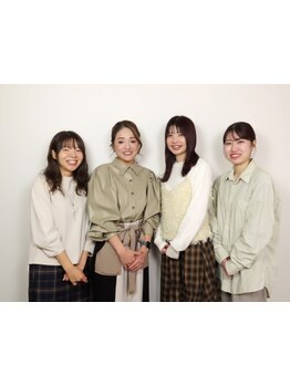 駅から徒歩５分のサロン