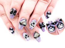 ネイルコレクション ピンク(Nail Collection Pink)/3Dキャラ★クロミちゃん