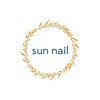 sun nailのお店ロゴ