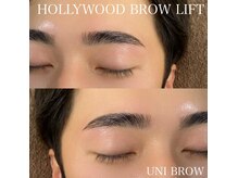 メンズ眉毛サロン Baron's Club枚方【眉毛/メンズ眉毛/メンズアイブロウ/眉毛パーマ】の雰囲気（[眉毛/メンズ眉毛/アイブロウサロン/ハリウッドブロウリフト]）