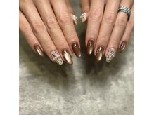 ルポネイル(Ruponail)の雰囲気（卒業式シーズンにぴったりなツイードnail）