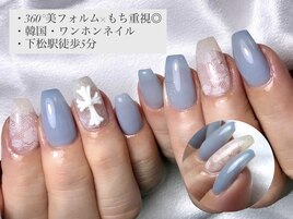 【定額】クロムネイル