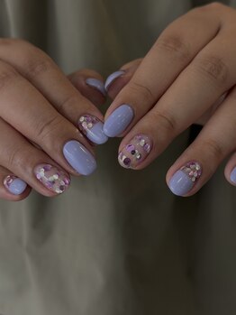 ベゼル(bezel.)/purple holo