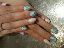 オーロラ(AurorA)/グッチ風花柄デザイン