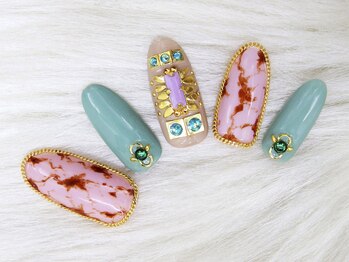 アンジェヴォーグ 名古屋本店(Angevogue)/スモーキーサファリタイダイ