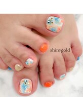 シャイニーゴールド 新所沢店(Shiny GOLD)/フットネイル