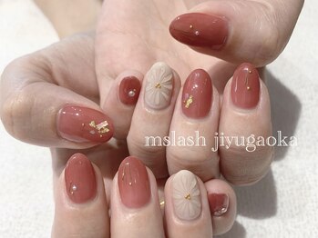エムスラッシュアヴェダ 自由が丘(M.SLASH AVEDA)/ちゅるんflower