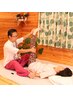 肩こり腰の重さにストレッチを!本格タイ古式マッサージ80分(足湯含)5000円