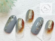 ネイルサロン ふるる 大須店/☆ミディアムネイル☆#60