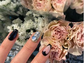 埋め尽くしネイル